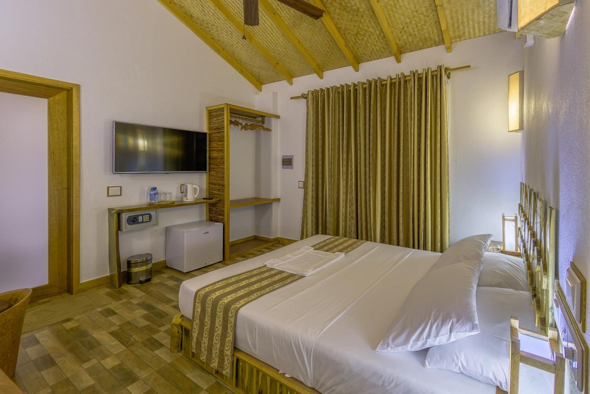 Ameera Maldives Dhiffushi Oda fotoğraf
