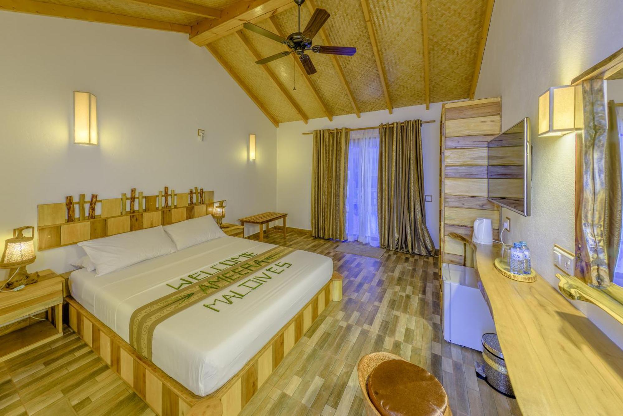 Ameera Maldives Dhiffushi Oda fotoğraf