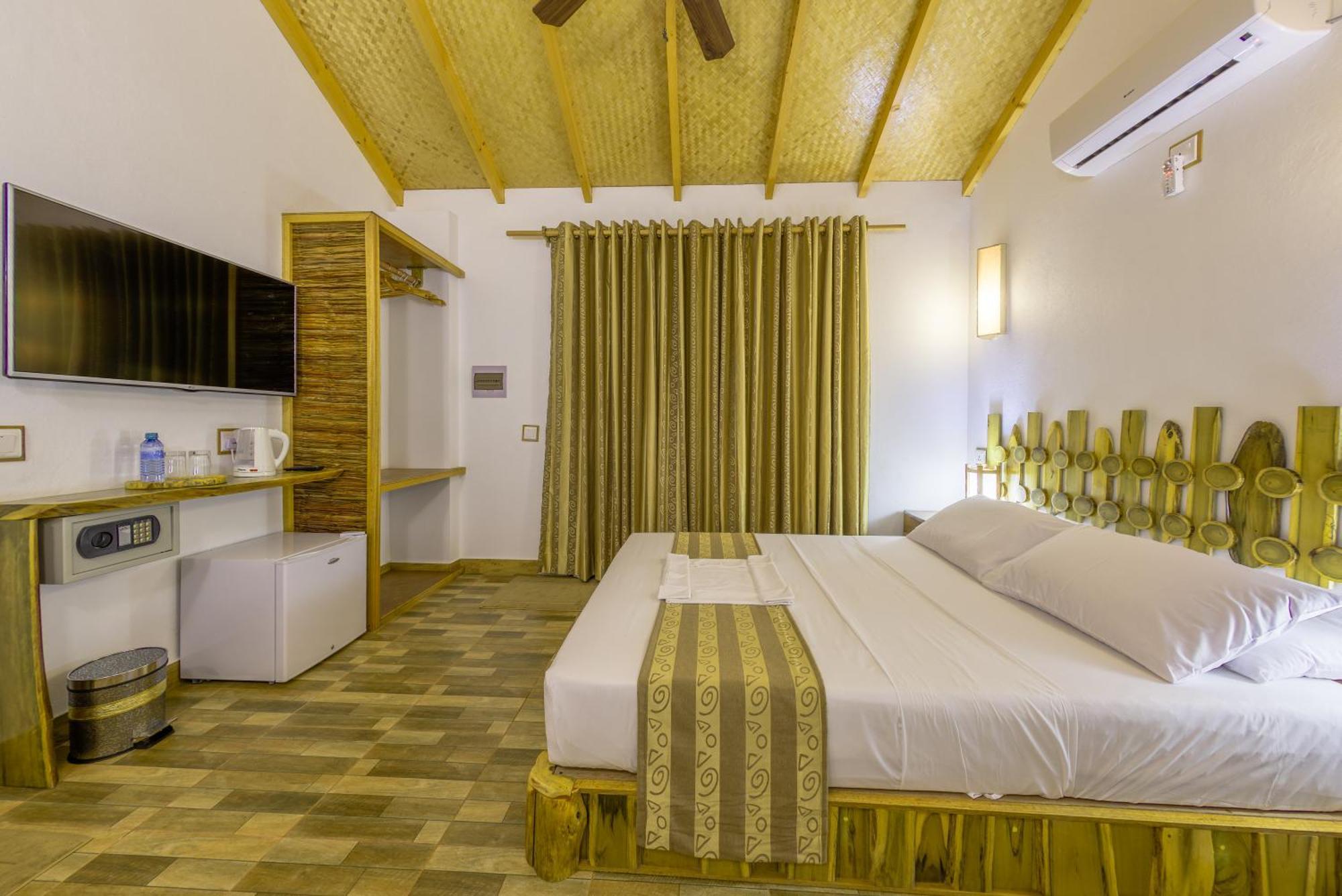 Ameera Maldives Dhiffushi Oda fotoğraf