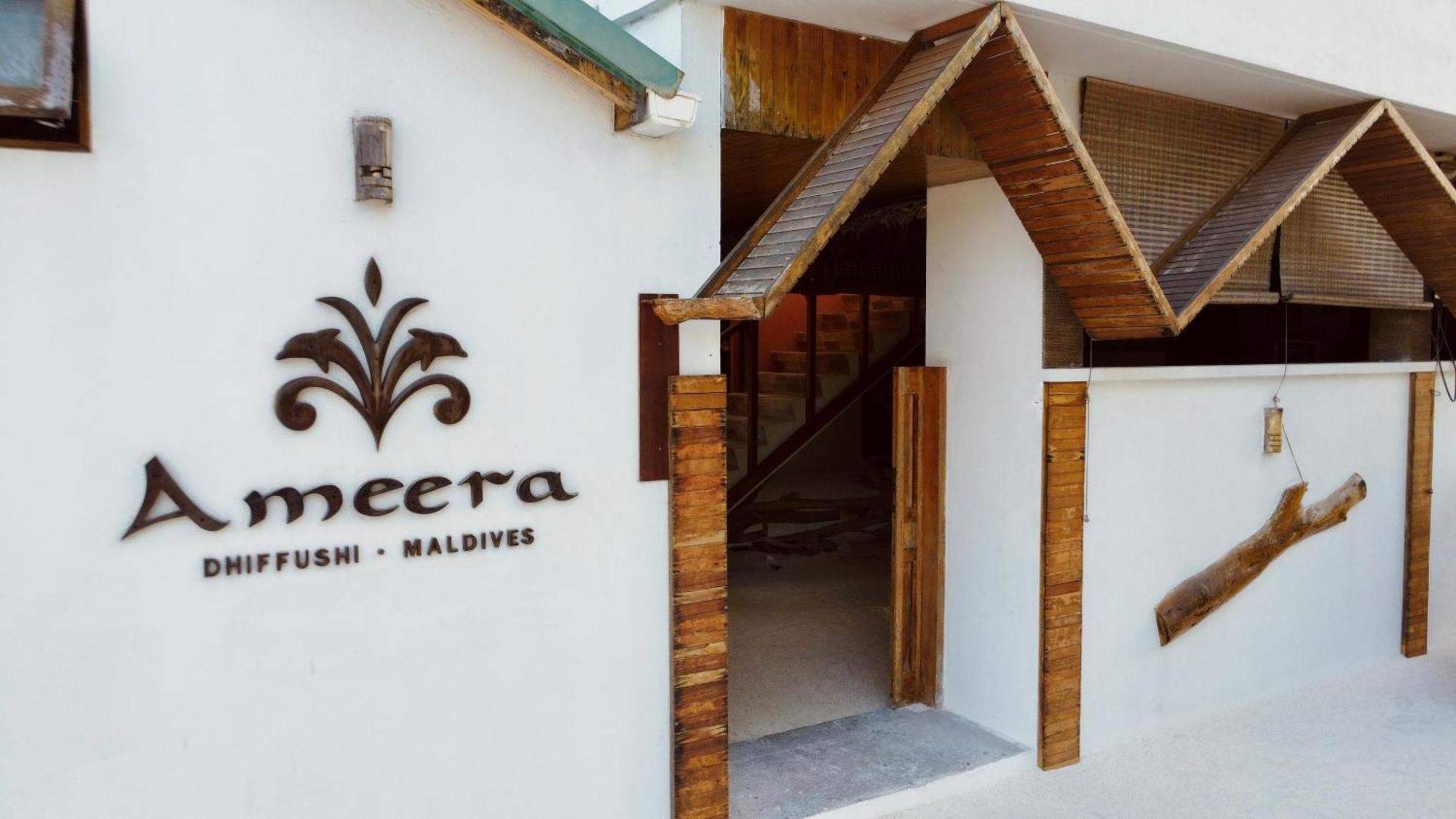 Ameera Maldives Dhiffushi Dış mekan fotoğraf