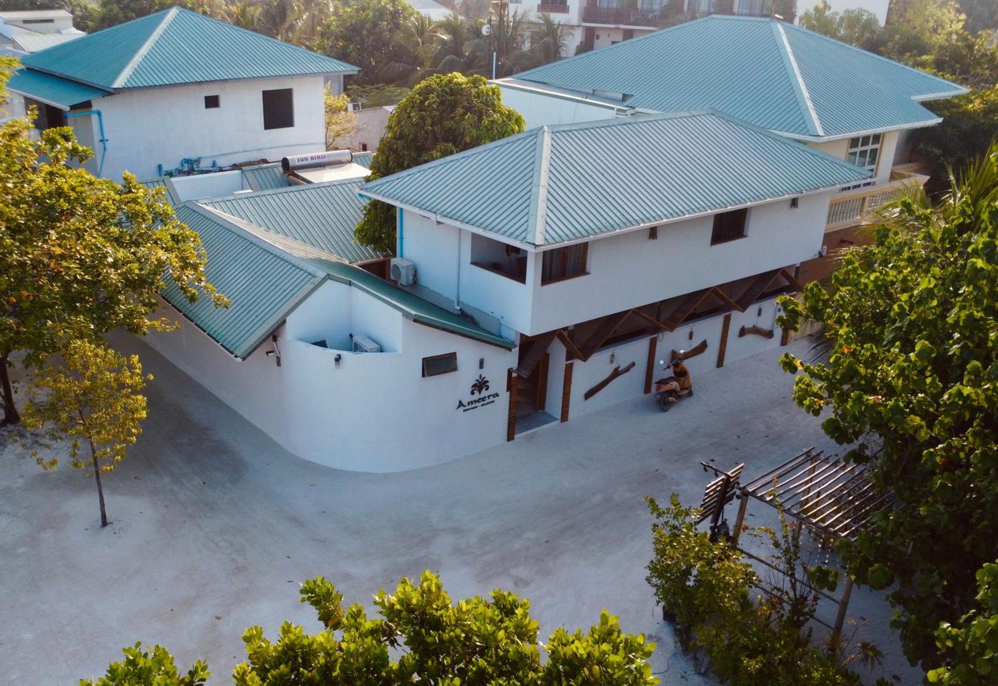 Ameera Maldives Dhiffushi Dış mekan fotoğraf
