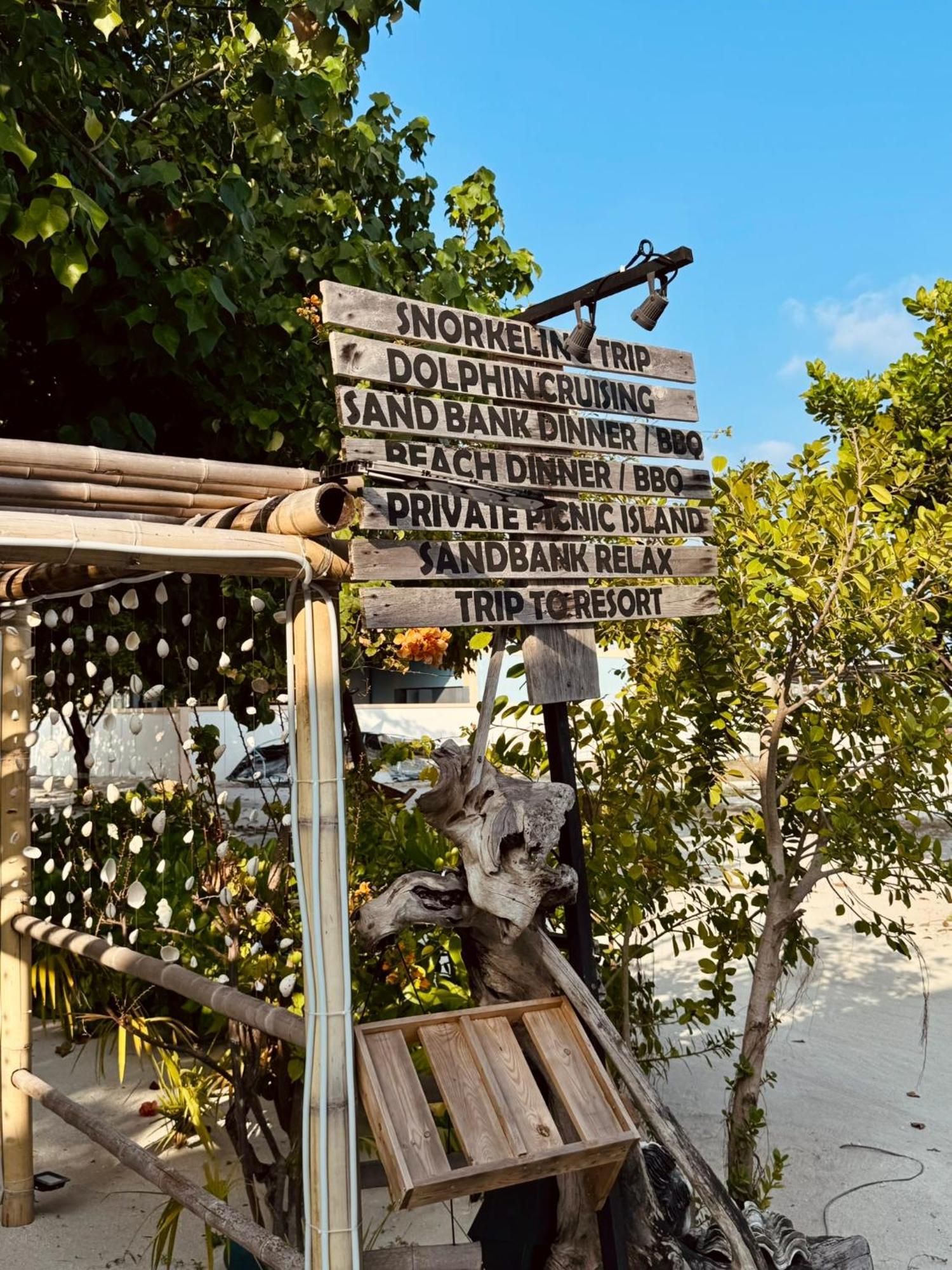 Ameera Maldives Dhiffushi Dış mekan fotoğraf