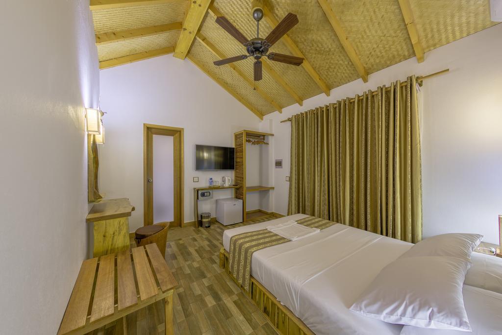 Ameera Maldives Dhiffushi Oda fotoğraf
