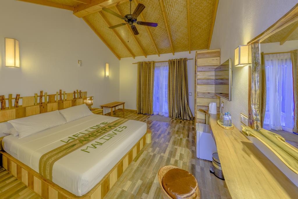 Ameera Maldives Dhiffushi Oda fotoğraf