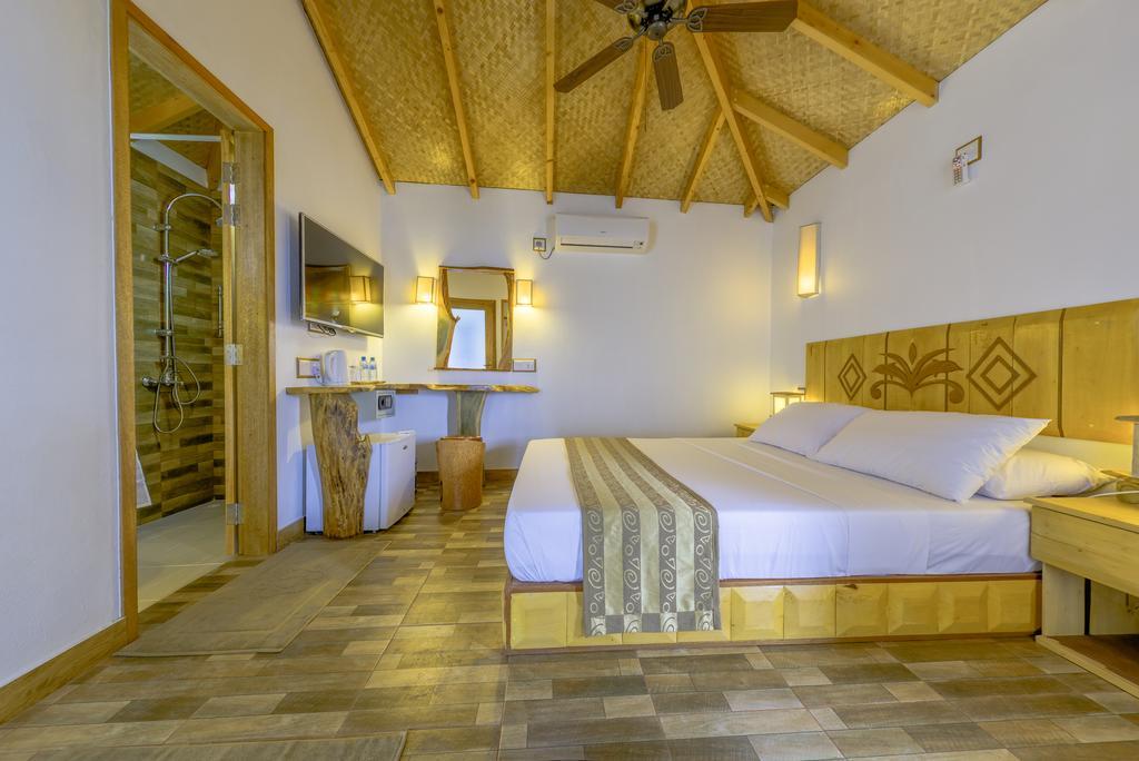Ameera Maldives Dhiffushi Oda fotoğraf